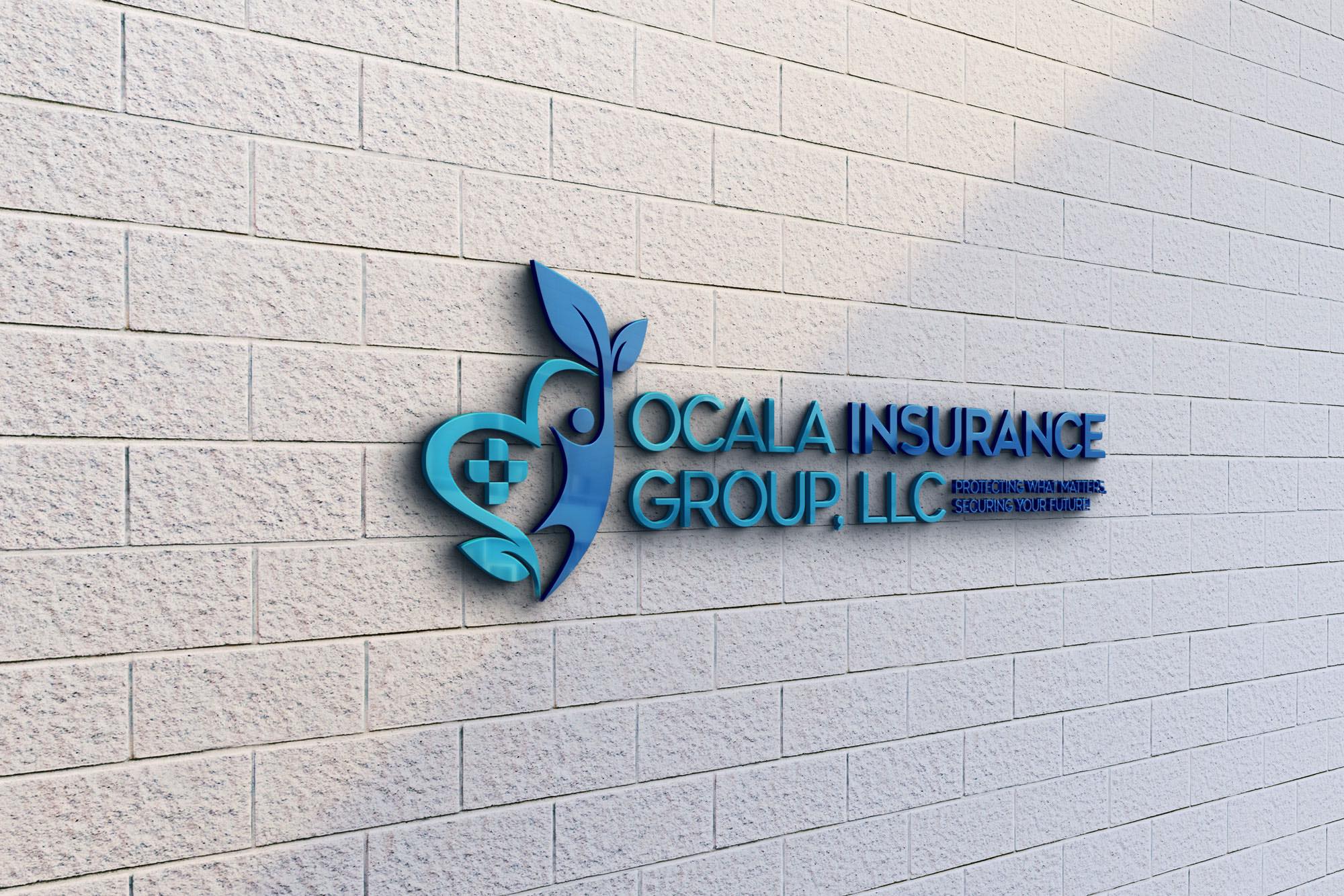 Ocala Insurance Group logo on building